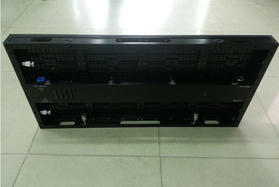 Rental Round LED Screen , Flexible LED Curtain Display Seamless Splicing Smooth Picture